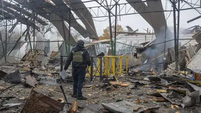 Rus ordusundan Kiev ve Odessa'ya gece baskını: Veri merkezleri ve limanlar hedef alındı
