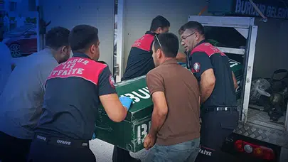 Boya yapmak için girdiği daireden cenazesi çıktı