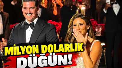 New York’ta görkemli düğün! Turhan Mildon, Alina Habba ile evlendi