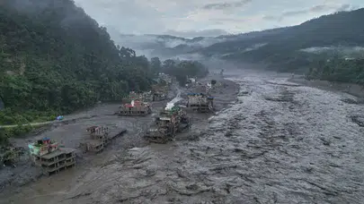 Felaket sonrası Nepal'den iklim tazminatı talebi geldi