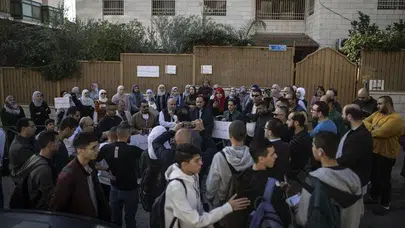 Kudüs'teki Hristiyan okullarında eğitim durdu: İsrail kısıtlamalarına tepki büyüyor