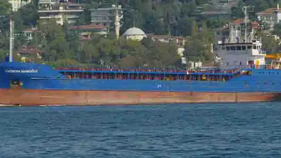 Marmara Denizi'nde kaza sonrası sessizlik: 10 mürettebatlı gemi ile tüm temas kesildi