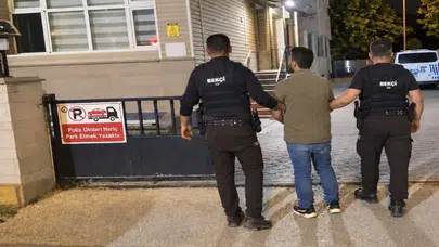 Aranan hırsız için Kırıkkale emniyeti operasyon düğmesine bastı