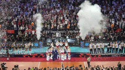 Türk voleybolu 2026'da hem kulüplerde hem milli takımda zirvede yer aldı