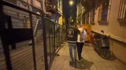 31 yıl hapis cezası bulunan firari Beyoğlu’nda polisten kaçamadı