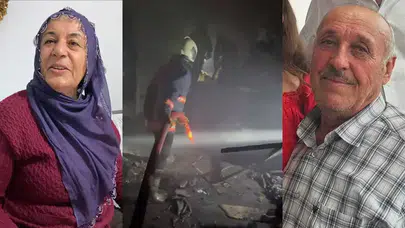 Elazığ'daki yangın faciasının arkasından çifte cinayet çıktı