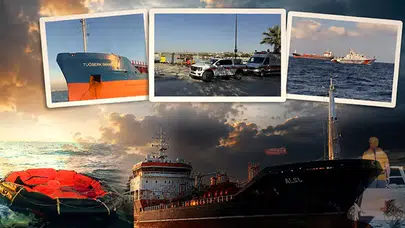 Silivri açıklarında feci kaza: Tuğberk İmamoğlu gemisinden acı haber
