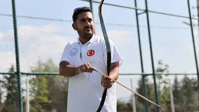 Çorum’un ilk milli okçusu Güney Kore’de hedefini tam ortadan vuracak