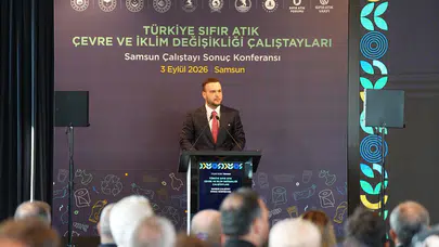 Samsun'da sıfır atık için 16 hedef belirlendi