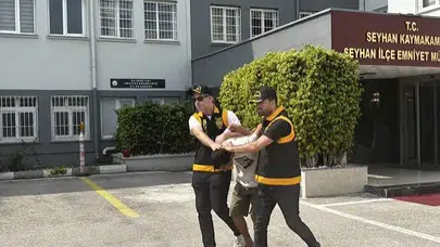 Adıyaman'da olay anı güvenlik kamerasında: Şüpheli yakalandı