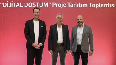 Vodafone Vakfı ve TOG'dan "Dijital Dostum" projesi