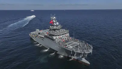 Marmara’da nefesler tutuldu: Batan geminin enkazına 720 metrede ulaşıldı!