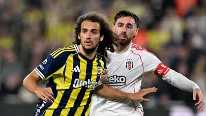 Süper Lig'de dev derbi günü: Fenerbahçe Beşiktaş'ı konuk ediyor