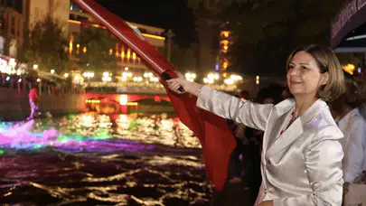 Uluslararası Eskişehir Porsuk Festivali 104. yıl kutlamalarıyla başladı