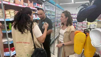 Söke'de okul çevrelerinde sıkı gıda takibi başladı