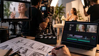 Reklam filmi nasıl yapılır, nasıl çekilir, reklam videosu nasıl hazırlanır? Senaryo nasıl yazılır, çekim teknikleri ve video düzenleme aşamaları nelerdir?