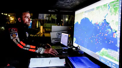 Silivri açıklarında facia: Batan gemiyi arama çalışmaları kesintisiz sürüyor