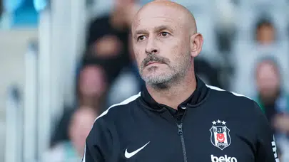 Vincenzo Italiano ve Vlahovic ortaklığı Beşiktaş'ı uçuşa geçirdi