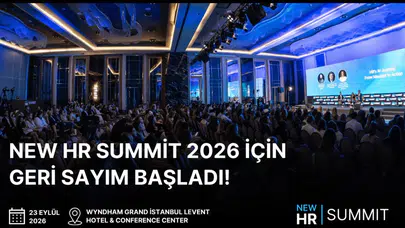 İnsan kaynaklarında yapay zeka devrimi: New HR Summit 2026 için geri sayım başladı