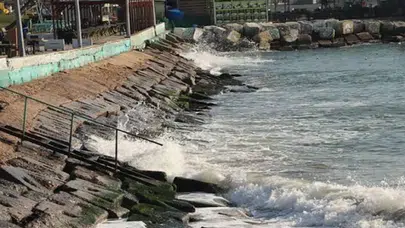Tekirdağ'da poyraz alarmı: 8 gemi denizde mahsur kaldı