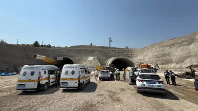Gaziantep'teki tünel inşaatında acı kaza: 1 işçi yaşamını kaybetti