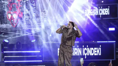 Sefo Tavşanlı Festivali'nde sahne aldı: 43,5 çeşit leblebi esprisi güldürdü