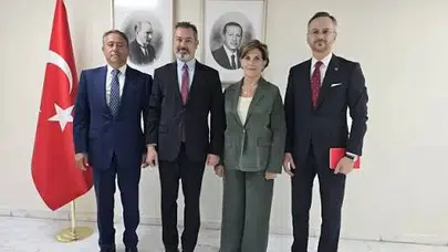 TÜSİAD Yönetim Kurulu Şam'da