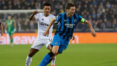 Club Brugge Aston Villa maçı canlı skor kaç kaç, gol var mı, nereden izlenir?