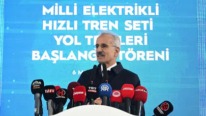 ASELSAN ve TÜRASAŞ imzalı dev proje: Hız rekoru kırıldı