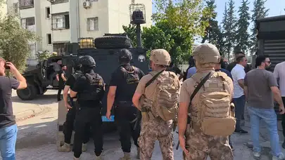 Adana’da el bombalı kriz: Özel harekat polisleri alarma geçti