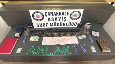 Çanakkale'de 8 bin 457 kişi denetlendi: 4 tutuklama