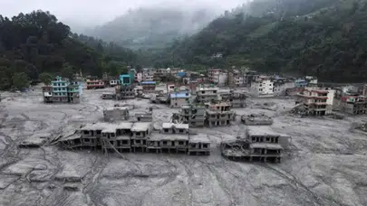 Nepal'de buzul felaketi: Can kaybı 1200'ü aştı, binlerce kişi kayıp