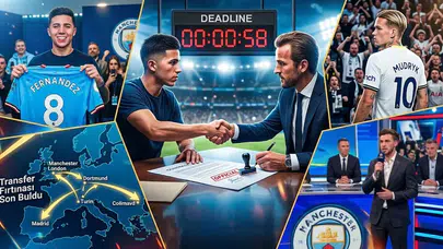 Premier Lig ve Serie A'da dev operasyon: Son saatlerin sürpriz transferleri