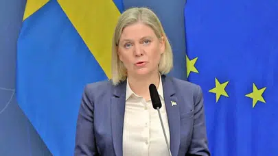 İsveç'te hükümeti kurma görevi Magdalena Andersson'a verildi