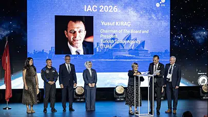 Dünyanın uzay devleri Antalya’da buluştu: Geleceğin uzay stratejileri şekilleniyor