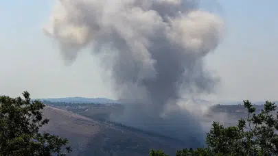 Güney Lübnan’da sıcak saatler: İsrail ordusu tank ve buldozerlerle sınırdan girdi