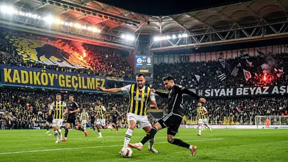 Süper Lig'de 365. randevu: Fenerbahçe ve Beşiktaş kozlarını paylaşıyor