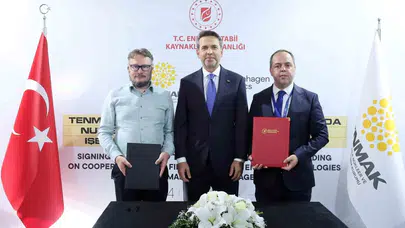 Türkiye’nin enerji vizyonuna küresel destek: TENMAK ile Danimarkalı şirket arasında stratejik iş birliği