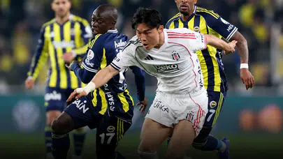 Beşiktaş Kadıköy'den 2-1'lik zaferle döndü! Dev derbide geri dönüş