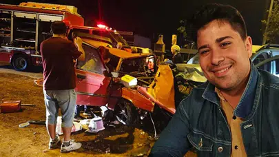 Adnan Menderes Bulvarı'nda feci kaza: 1 ölü, 2 yaralı