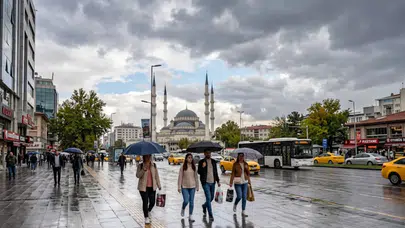 24 Eylül bugün Ankara'da hava durumu nasıl? Yağmur var mı, sıcaklık kaç derece?