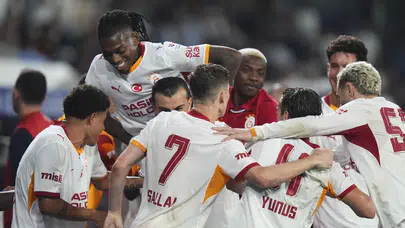 Galatasaray Avrupa arenasında 341. kez sahne alıyor
