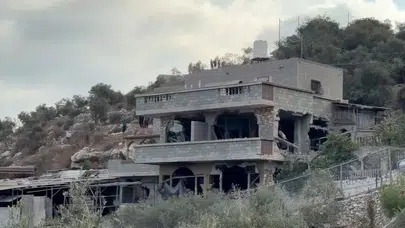 Nablus’ta sabah baskını: Filistinli ailenin dairesi yıkıldı