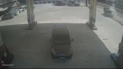 Nilüfer'de facianın eşiğinden dönüldü: Tadilattaki istasyon olası felaketi önledi
