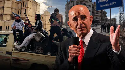 Tom Barrack'tan taraflara acil uyarı: "Çeteler otorite boşluğunu dolduruyor"