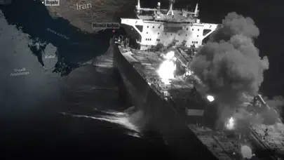 ABD ile İran arasında füzeli misilleme savaşı: 3 tanker vuruldu!