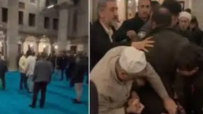 Eyüpsultan Camisi'nde silahlı kavga adliyeye taşındı