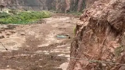 ABD'deki Büyük Kanyon'da sel felaketi: Ölü sayısı 2'ye çıktı