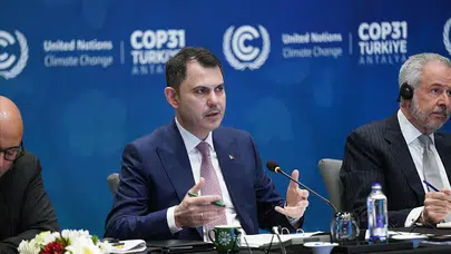 Cop31 Başkanı Murat Kurum BM'de açıkladı: İklim krizinde yeni dönem başlıyor