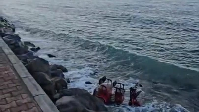 Bursa’da 'Denize sıfır' uçuş... Tatil modu açık, fren sistemi kapalı!